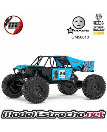 GMADE GS02 BOM 4WD 1/10 CRAWLER RTR Ref: GM56010
