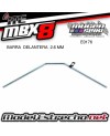 BARRA ESTABILIZADORA TRASERA MUGEN MBX 7/8