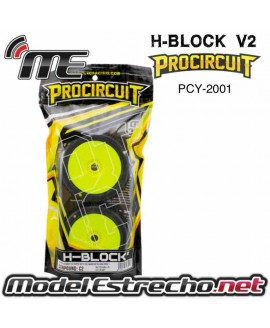 PROCIRCUIT H-BLOCK V2 PEGADAS (2U.) Ref: PCY-2001