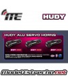 HUDY BRAZO SERVO DIRECCION ALUMINIO 23T SANWA Ref: 293497