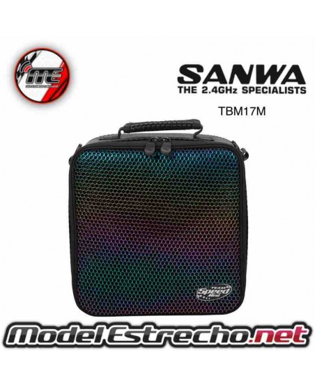 MALETA PARA LA EMISORA SANWA M17 Ref: TBM17M