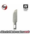 SET DE 5 CUCHILLAS DE HOJA CURVA  Ref: T06002