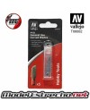 SET DE 5 CUCHILLAS DE HOJA CURVA  Ref: T06002
