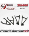 TRAXXAS TRAPECIOS DELANTERO INFERIOR Y SUPERIOR E-REVO 1/16