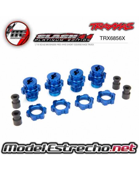 TRAXXAS ADAPTADOR HEXAGONOS DE 17mm