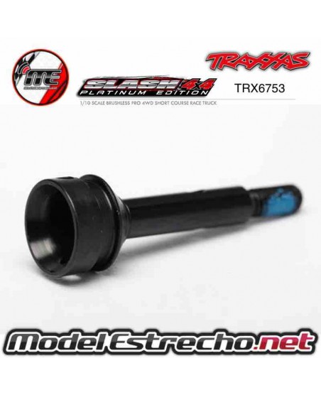 TRAXXAS STUB AXLE REAR 5mm Ref: TRX6753