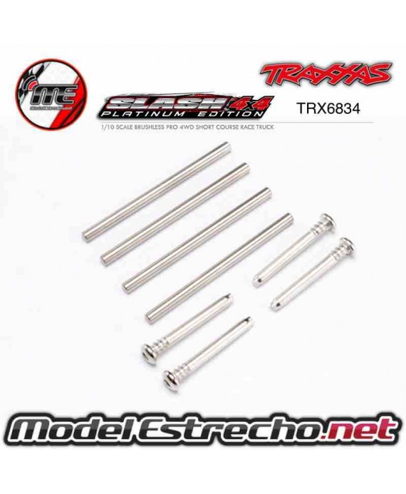 TRAXXAS SUSPENSION PIN SET COMPLETE ( FRONT AND REAR ) 6834