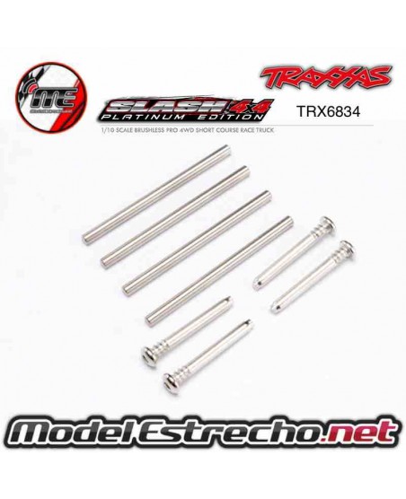 TRAXXAS SUSPENSION PIN SET COMPLETE ( FRONT AND REAR ) 6834