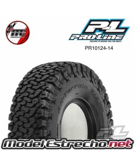 PROLINE BFG ALL TERRAIN KO2 1.9 G8 ROCK TERRAIN TRUCK TIRES F/R  Ref: PL10124-14