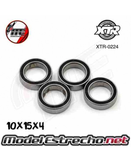 RODAMIENTO ASSOCIATED 10x15x4mm  4pcs