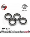 RODAMIENTO 10x15x4mm  4pcs  Ref: XTR-0224