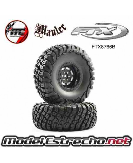 FTX MAULER 2.2 RUEDAS CON LLANTA ( 2Pcs) Ref: FTX8766B