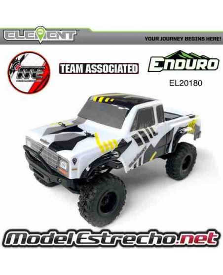ELEMENT RC ENDURO 24 SENDERO TRAIL TRUCK RTR BLANCO/NEGRO