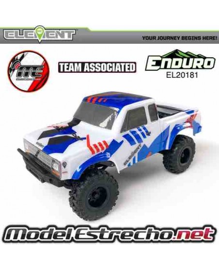 ELEMENT RC ENDURO 24 SENDERO TRAIL TRUCK RTR ROJO/AZUL Ref: EL20181