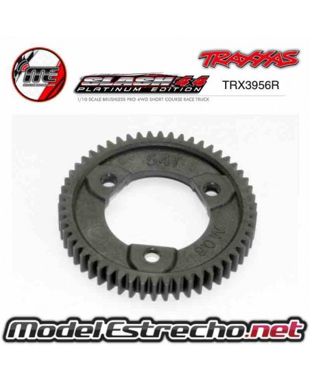 CORONA CENTRAL SPUR GEAR, 54-tooth (0.8 metric pitch, compatible with 32-pitch)