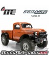 PROLINE 1946 DODGE POWER WAGON CLEAR BODY CRAWLER 313mm WHEEL BASE