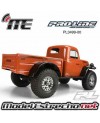 PROLINE 1946 DODGE POWER WAGON CLEAR BODY CRAWLER 313mm WHEEL BASE