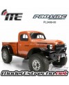 PROLINE 1946 DODGE POWER WAGON CLEAR BODY CRAWLER 313mm WHEEL BASE