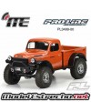 PROLINE 1946 DODGE POWER WAGON CLEAR BODY CRAWLER 313mm WHEEL BASE
