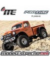 PROLINE 1946 DODGE POWER WAGON CLEAR BODY CRAWLER 313mm WHEEL BASE