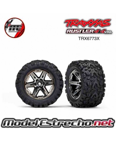 TRAXXAS STEERING BLOCKS RUSTLER / STAMPEDE / BNADIT (2)