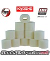 ESPUMAS FILTRO SIN ACEITAR INT/EXT KYOSHO MP9 ( 12U.). Ref: UR0533-12