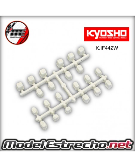 CASQUILLOS CONVERGENCIA VERDE KYOSHO MP9