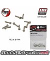 TORNILLOS M3x8mm CILINDRICO (10U.)