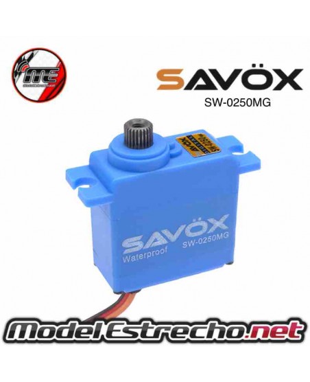 SERVO SAVOX SH0255MG MICRO SERVO