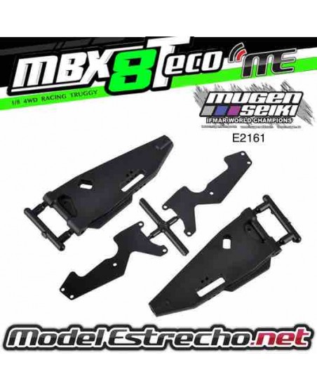 TRAPECIO INFERIOR DELANTERO MUGEN MBX8T Ref: E2161