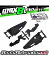 TRAPECIO INFERIOR DELANTERO MUGEN MBX8T Ref: E2161