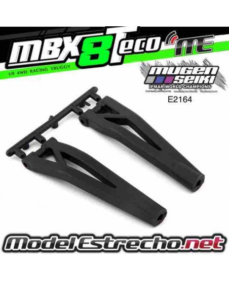 TRAPECIO SUSPERIOR DELANTERO MUGEN MBX8T (2U.) Ref: E2164
