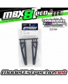 TRAPECIO SUSPERIOR DELANTERO MUGEN MBX8T (2U.) Ref: E2164