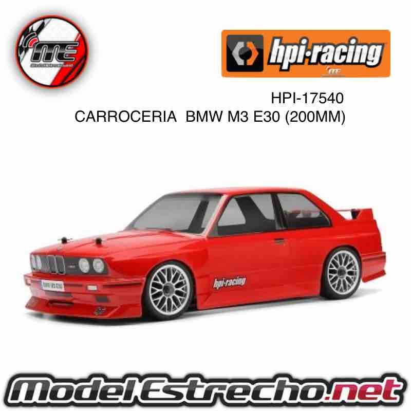 CARROCERIA BMW E30 M3 (200mm)  Ref: HPI-17540