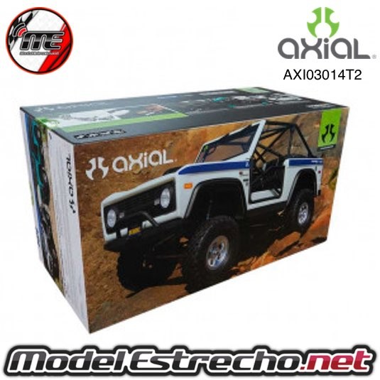 AXIAL SCX10 III FORD BRONCO EARLY 1/10 4WD RTR AXI03014T2