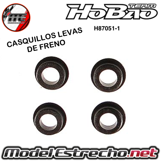 CASQUILLOS LEVA DE FRENOS HOBAO  Ref: 87051-1