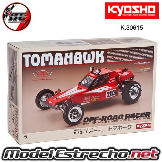 KYOSHO TOMAHAWK 2WD 1/10 KIT LEGENDARY SERIES  Ref: K.30615
