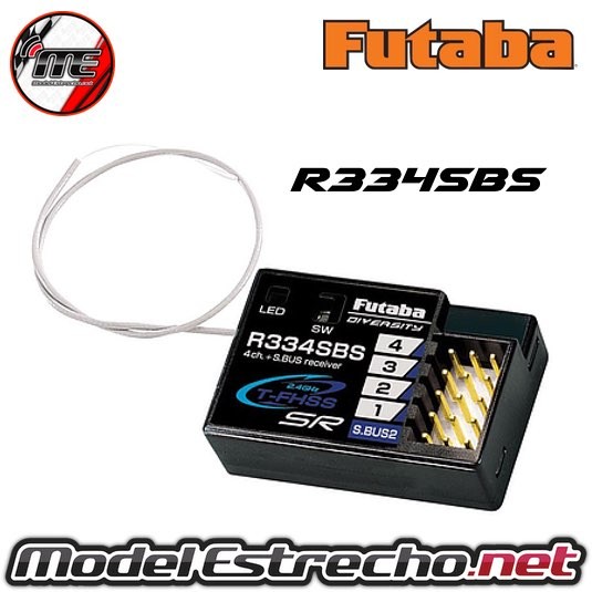 EMISORA FUTABA 7PXR R334SBS 2.4Ghz   Ref: FU0100058