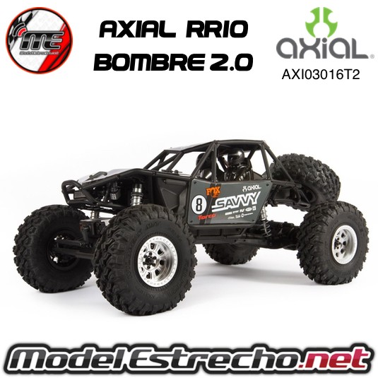 AXIAL RR10 BOMBER 2.0 1/10 4WD RTR AXI03016T2