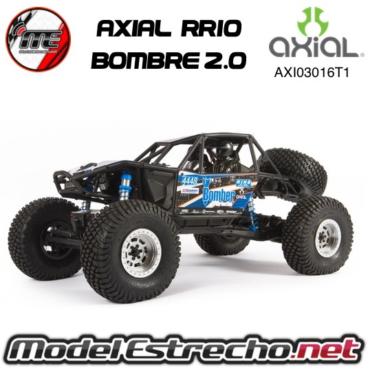 AXIAL RR10 BOMBER 2.0 1/10 4WD RTR AXI03016T1