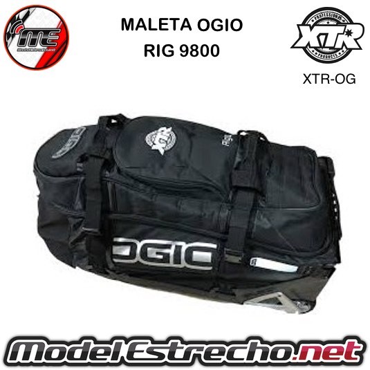 MALETA OGIO RIG 9800 XTR NEGRA  Ref: XTR-OG