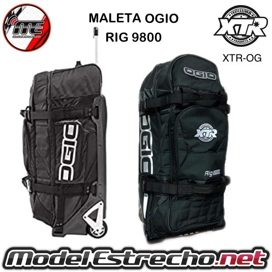 MALETA OGIO RIG 9800 XTR NEGRA  Ref: XTR-OG