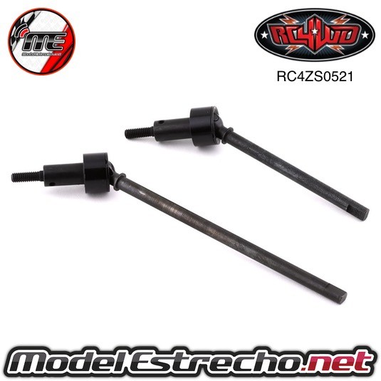 XVD AXLE FOR BULLY 2 COMPETICION CRAWLER AXEL RC4WD  Ref: RC4ZS0521