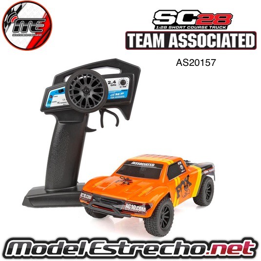 ASSOCIATED SC28 RTR TRUGGY TRUCK 1/28 AS20157