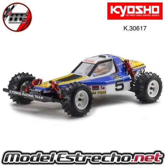 KYOSHO OPTIMA 4WD 1/10 KIT LEGENDARY SERIES  Ref: K.30617