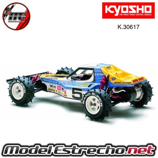 KYOSHO OPTIMA 4WD 1/10 KIT LEGENDARY SERIES  Ref: K.30617