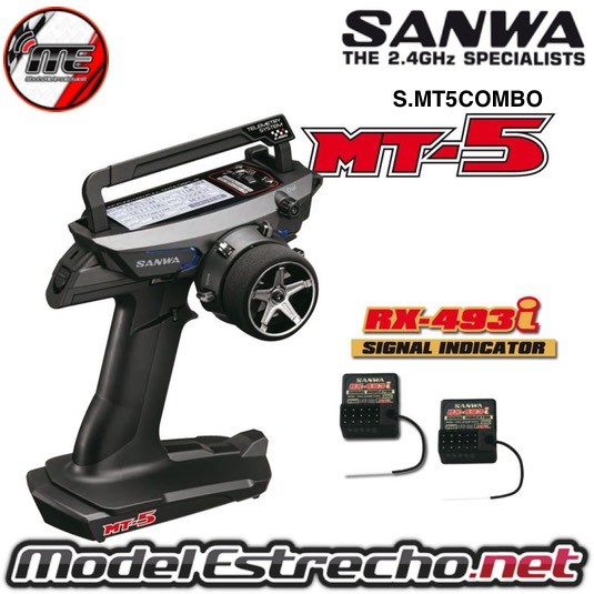 SANWA MT5 FHS CON 2 RX493  Ref: S.MT5COMBO
