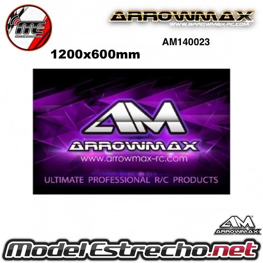 PIT MAT TOALLA ARROWMAX 1200x600mm  Ref: AM140023
