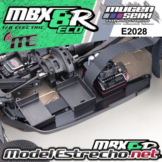 MUGEN MBX8R ECO 1/8 OFF ROAD 4WD BUGGY  Ref: E2028