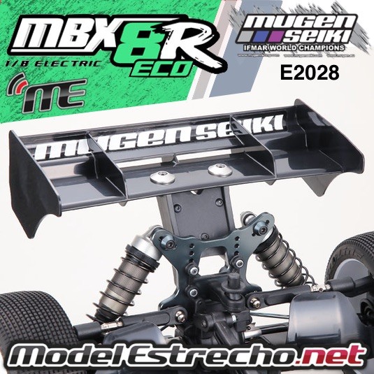 MUGEN MBX8R ECO 1/8 OFF ROAD 4WD BUGGY  Ref: E2028